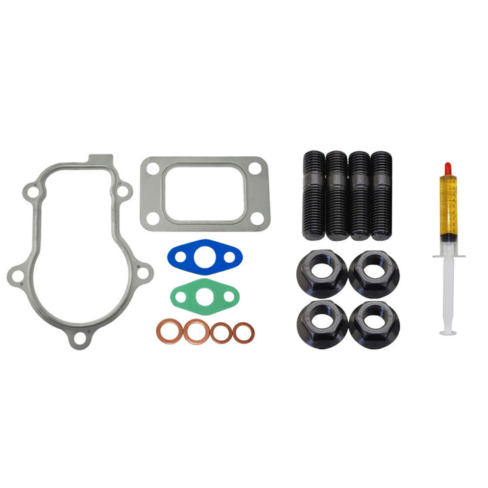 Turbo To Exhaust Manifold Stud, Gasket & Lubricant Kit For Ford Falcon BF XR6 Barra 4.0L 2005-2008