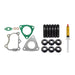 Turbo Charger Installation Stud, Gasket & Lubricant Kit For Nissan Navara D22 ZD30 3.0L