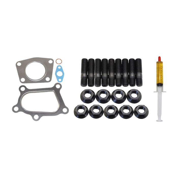 Turbo Charger Installation Stud, Gasket & Lubricant Kit For Mazda 6 2.3L Petrol