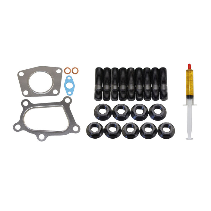 GEN1 High Flow Turbo Charger With 48mm Intercooler And Genuine Oil Feed Pipe For Mazda CX-7 2.3L Petrol 2006-2012
