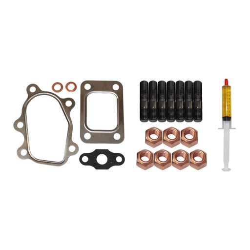 Turbo Charger Installation Stud, Gasket & Lubricant Kit For Nissan Patrol GQ RD28 2.8L