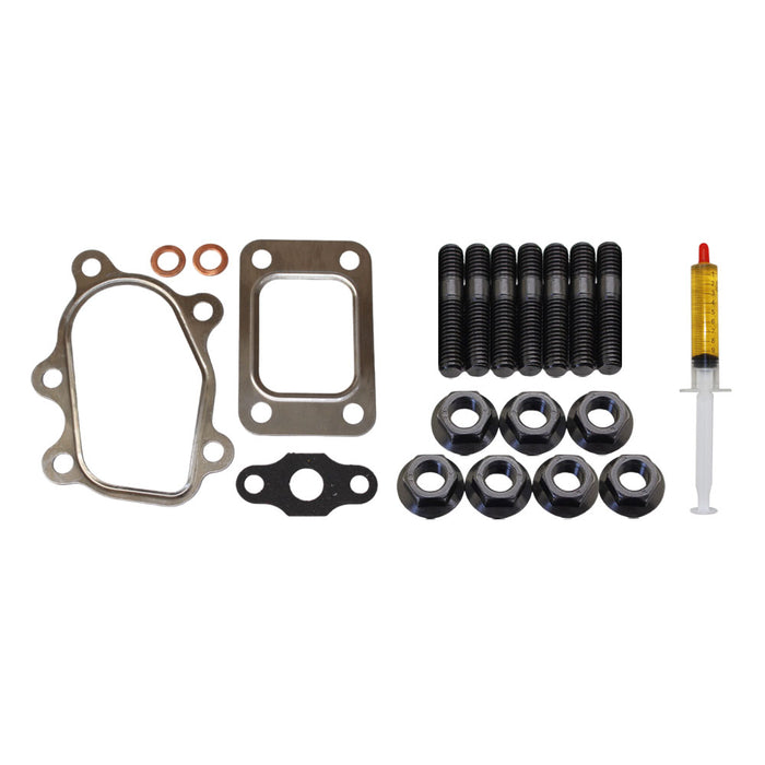 Turbo Charger Installation Stud, Gasket & Lubricant Kit For Nissan Patrol GQ RD28 2.8L