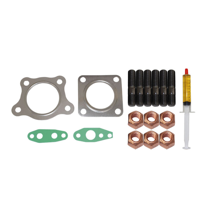 Turbo Charger Installation Stud, Gasket & Lubricant Kit For Holden Rodeo 4JJ1 3.0L 2007-2008