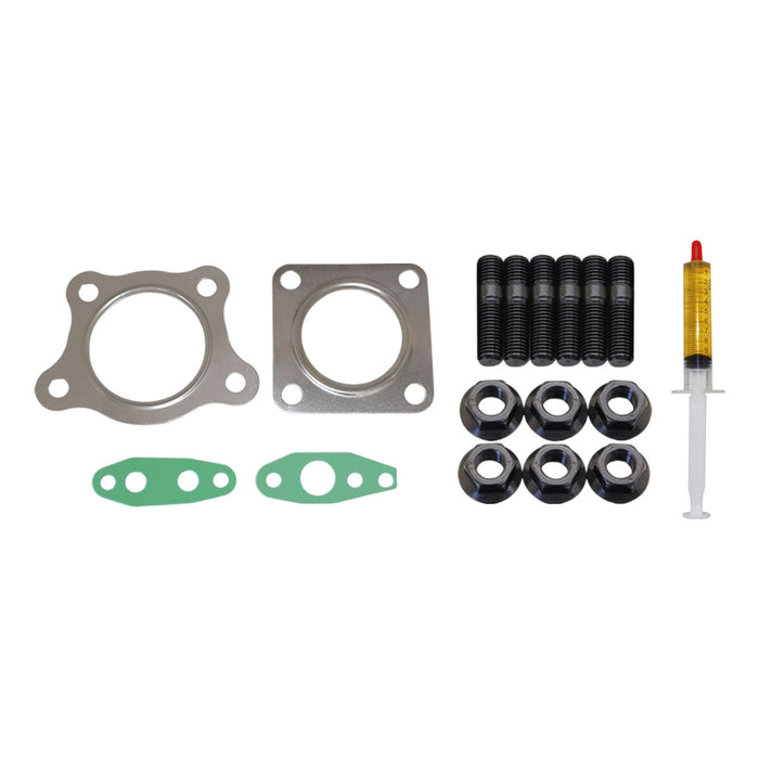 Turbo Charger Installation Stud, Gasket & Lubricant Kit For Holden Rodeo 4JJ1 3.0L 2007-2008