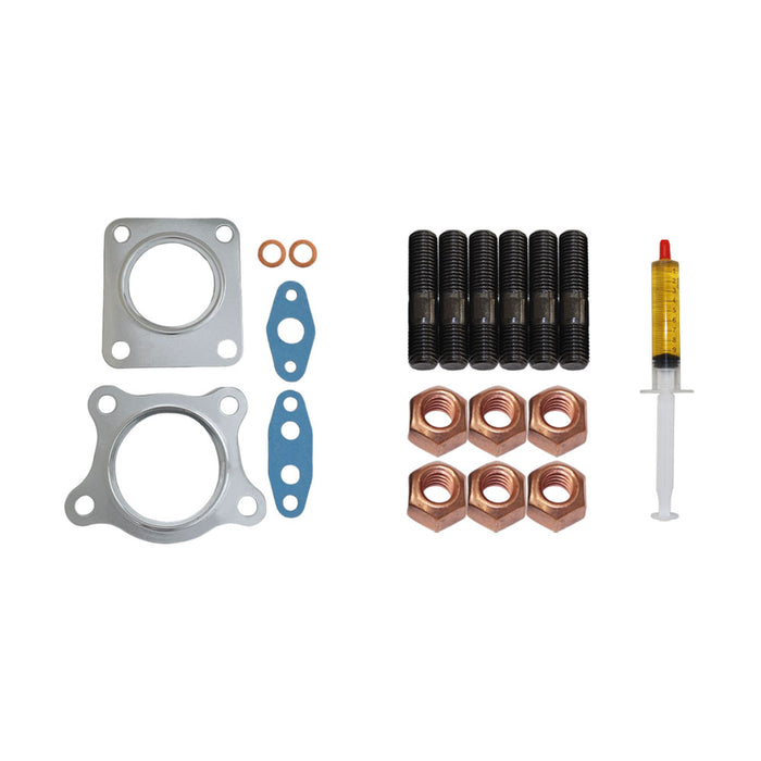 Turbo Charger Installation Stud, Gasket & Lubricant Kit For Isuzu MUX 4JJ1 3.0L 2012 Onwards