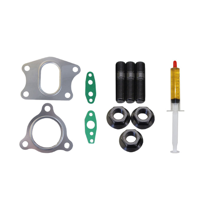 Upgrade Billet Turbo Charger With 64mm Intercooler & Hose And Genuine Oil Feed Pipe For Mitsubishi Pajero 4M41 3.2L VT13