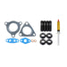 GEN1 High Flow Turbo Charger With 50mm Intercooler & Hoses And Genuine Oil Feed Pipe For Mitsubishi Challenger 4D25 2.5L