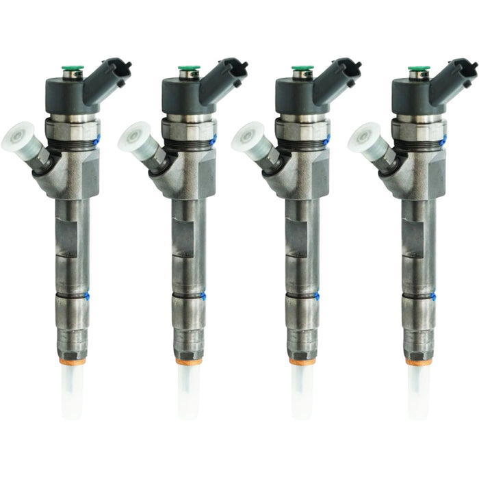 Set of 4-Genuine Bosch Diesel Fuel Injector For Renault Renault Laguna 1.9L 0445110230