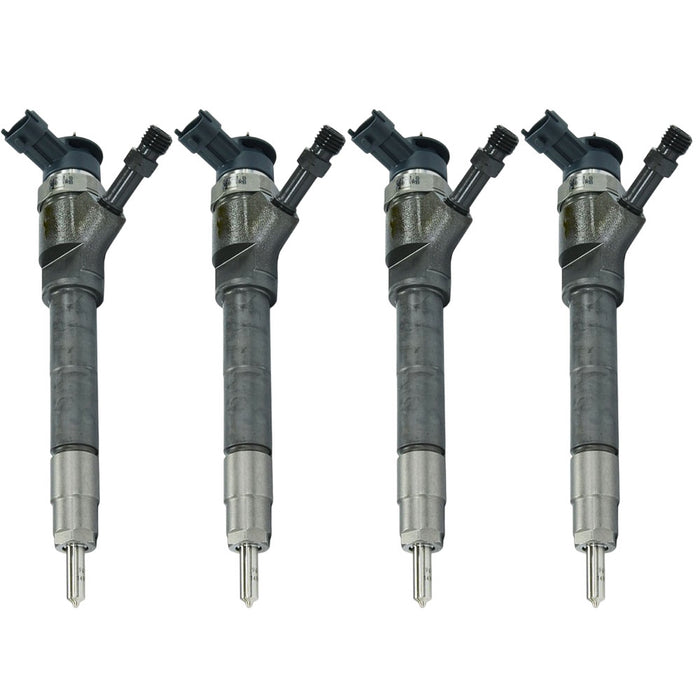 Set of 4-Genuine Bosch Diesel Fuel Injector For Ford Ranger PJ PK WLAT 2.5L 2006-2011  0445110250