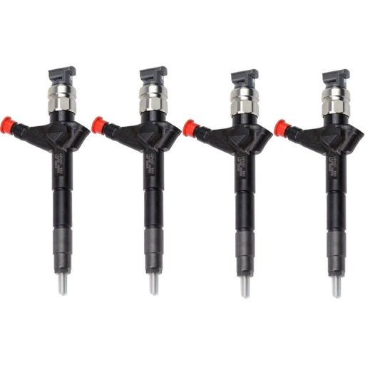 Set of 4-Genuine Denso Diesel Fuel Injector For Nissan Pathfinder R51 YD25 2.5L 2005-9/2006 095000-5650