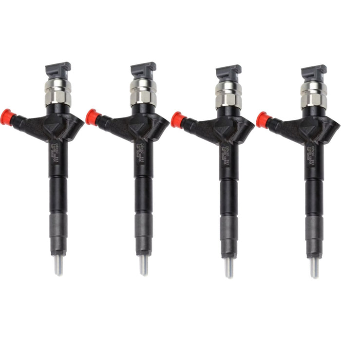 Set of 4-Genuine Denso Diesel Fuel Injector For Nissan Pathfinder R51 YD25 2.5L 2005-9/2006 095000-5650