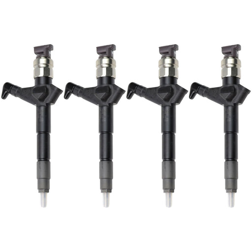 Set of 4-Genuine Denso Diesel Fuel Injector For Nissan Navara D40 YD25 2.5L 2006-2010 095000-6250