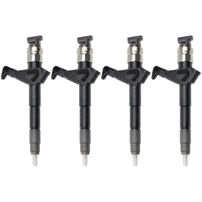 Set of 4-Genuine Denso Diesel Fuel Injector For Nissan Navara D40 YD25 2.5L 2006-2010 095000-6250