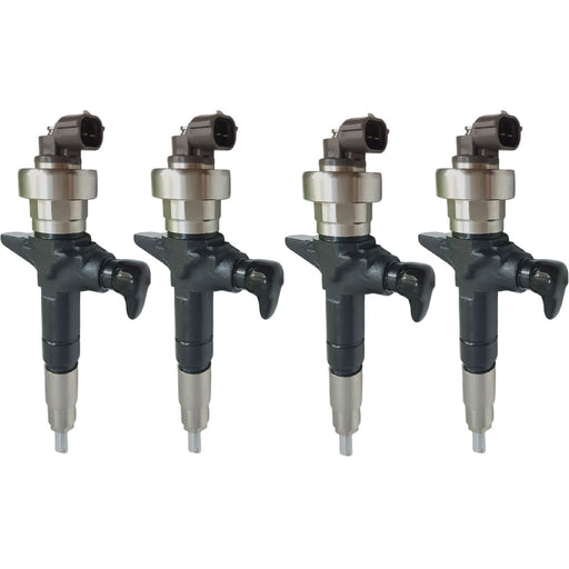 Set of 4-Genuine Denso Diesel Fuel Injector For Holden Colorado RC 4JJ1 3.0L 2008-2012 095000-6980