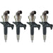Set of 4-Genuine Denso Diesel Fuel Injector For Holden Colorado RC 4JJ1 3.0L 2008-2012 095000-6980