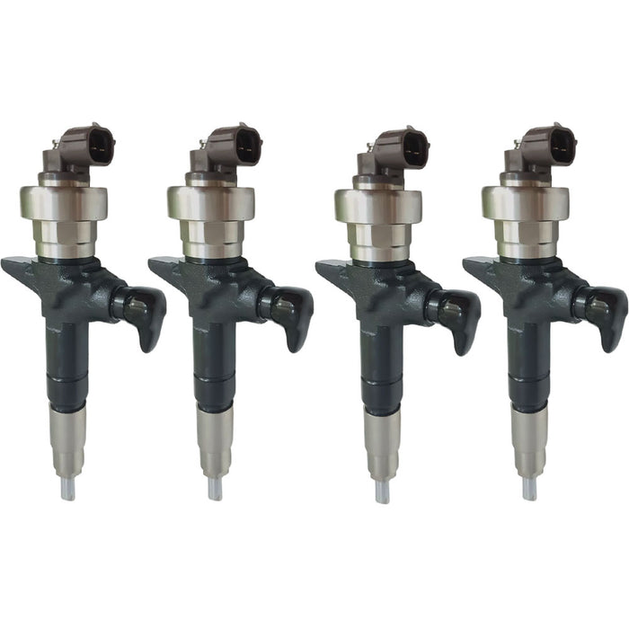 Set of 4-Genuine Denso Diesel Fuel Injector For Isuzu D-Max 4JJ1 3.0L 2006-2012 095000-6980