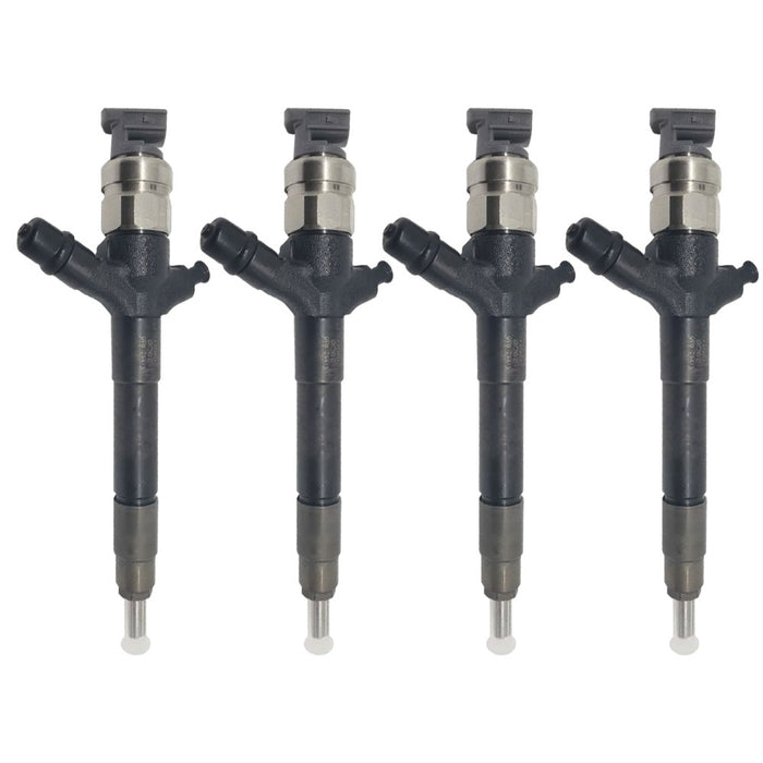 Set of 4-Genuine Denso Diesel Fuel Injector For Mitsubishi Challenger 4D56 2.5L 4WD 1465A257