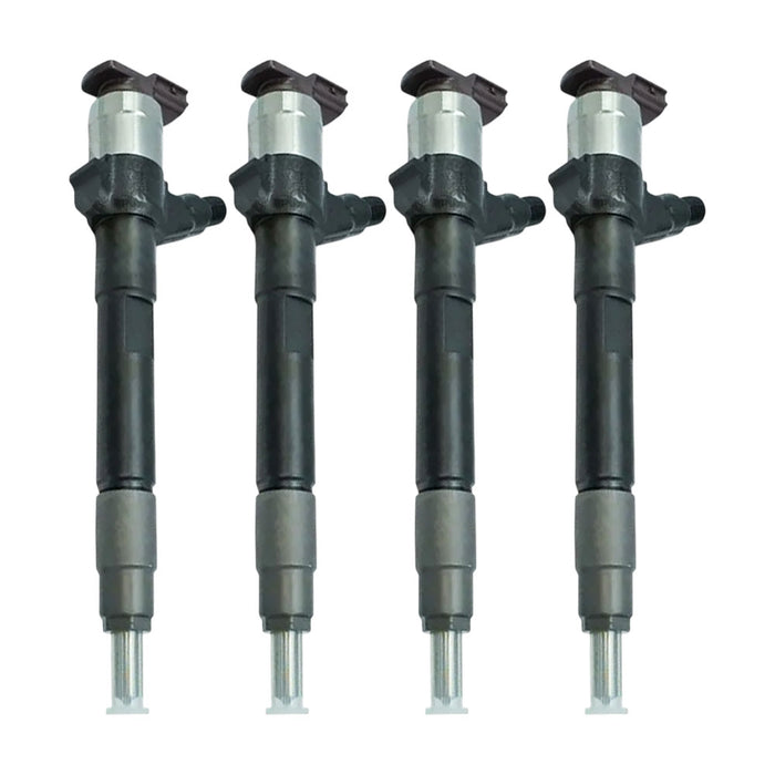 Set of 4-Genuine Denso Diesel Fuel Injector For Mitsubishi Outlander / ASX 4N14 2.2L 295050-0120