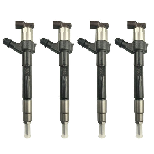 Set of 4-Genuine Denso Diesel Fuel Injector For Mitsubishi Triton MQ 4N15 2.4L 1465A439