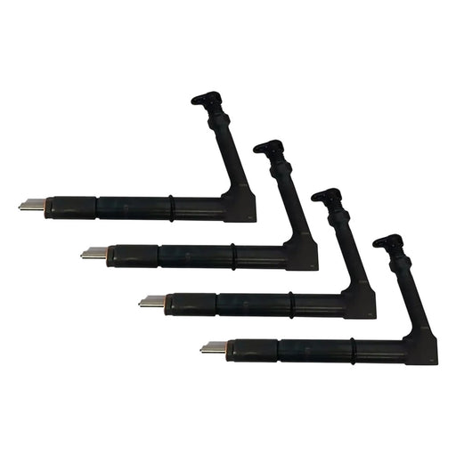 Set of 4-Genuine Denso Diesel Fuel Injector For Nissan Navara D22 / Patrol GU Y61 ZD30 3.0L DI 2000-2006 5118-839