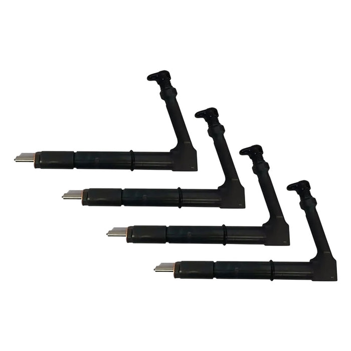 Set of 4-Genuine Denso Diesel Fuel Injector For Nissan Navara D22 / Patrol GU Y61 ZD30 3.0L DI 2000-2006 5118-839