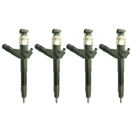 Set of 4-Genuine Denso Diesel Fuel Injector For Nissan Navara D22 YD25 2.5L 16600-VM00A