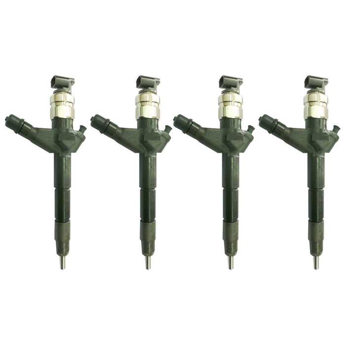 Set of 4-Genuine Denso Diesel Fuel Injector For Nissan Navara D22 YD25 2.5L 16600-VM00A