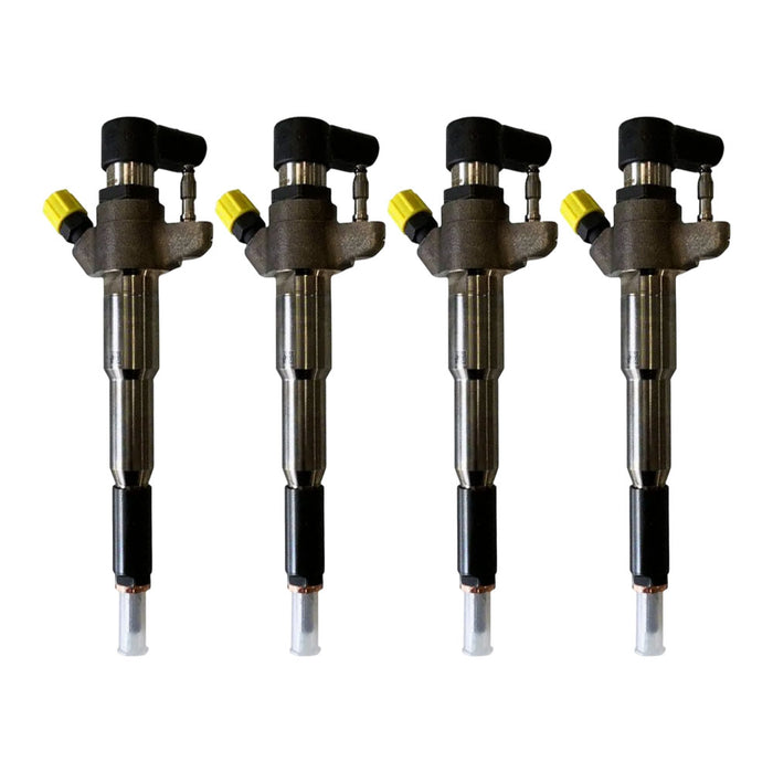 Set of 4-Genuine Denso Diesel Fuel Injector For Nissan Navara NP300 D23 M9T YS233DDT 2.3L & Renault Master Van M9T 2.3L A2C3335190080