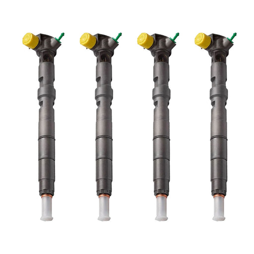 Set of 4-Genuine Delphi Diesel Fuel Injector For Hyundai iLoad D4CB 2.5L 2011 Onwards 28236381