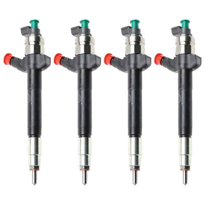 Set of 4-Genuine Ford Diesel Fuel Injector For Land Rover Defender PUMA 2.4L 6C1Q9K546BC