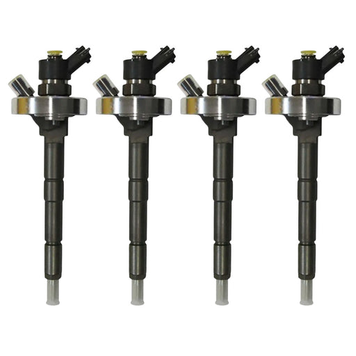 Set of 4-Genuine Bosch Diesel Fuel Injector For Nissan Patrol GU Y61 ZD30 3.0L CRD 2006-2017 0445110883