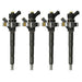 Set of 4-Genuine Bosch Diesel Fuel Injector For Nissan Patrol GU Y61 ZD30 3.0L CRD 2006-2017 0445110883