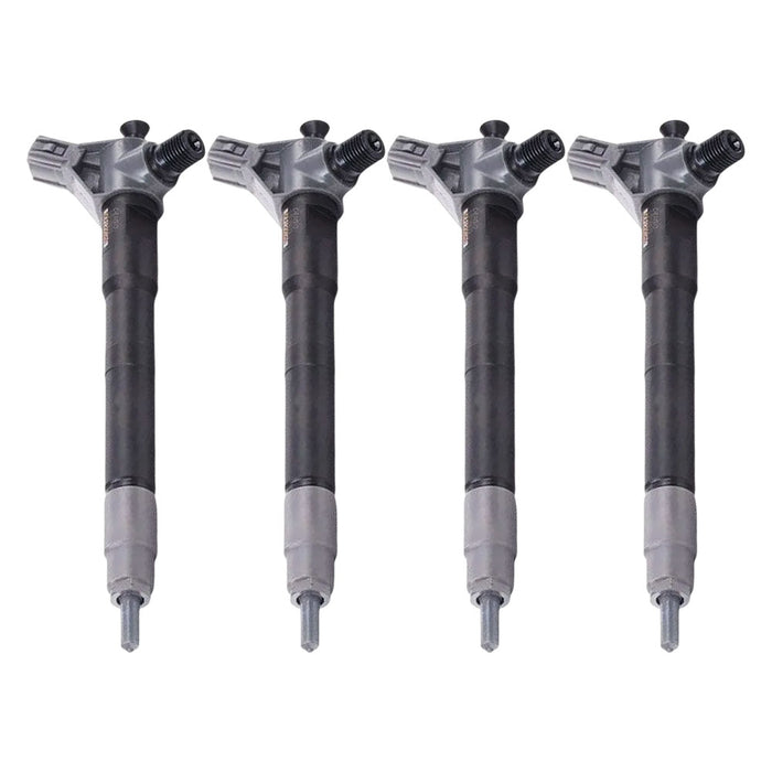 Set of 4-Genuine Delphi Diesel Fuel Injector For Mazda CX-5 / 3 / 6 SKYACTIV-D 2.2L 295900-0260