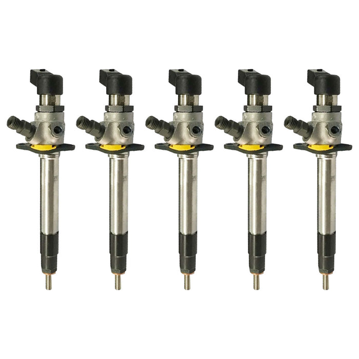 Set of 5-Genuine Diesel Fuel Injector For Land Rover Discovery 3 TDV6 2.7L A2C59513553