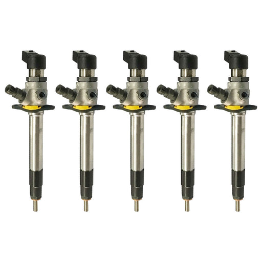 Set of 5-Genuine Diesel Fuel Injector For Land Rover Discovery 4 TDV6 2.7L A2C59513553