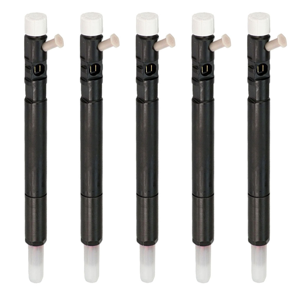 Set of 5-Genuine Delphi Diesel Fuel Injector For Ssangyong Rexton D27D ...