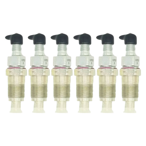 Set of 6-Genuine Bosch Diesel Fuel Injector For Nissan Patrol GQ & GU TD42 4.2L 105078-0050