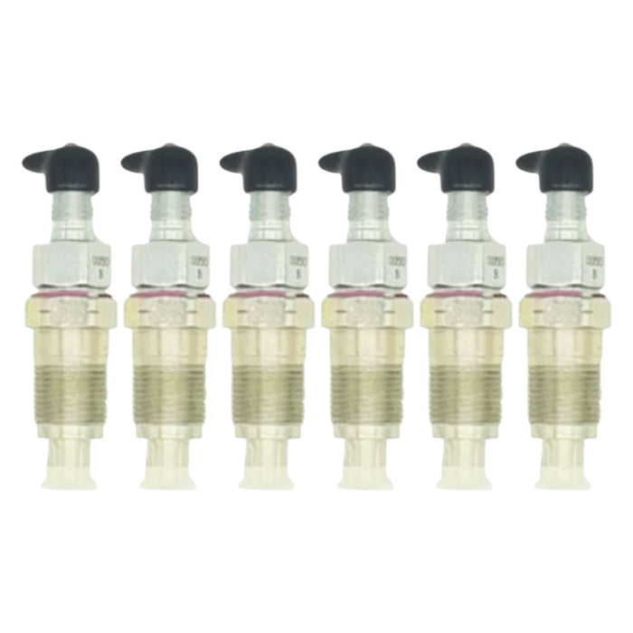 Set of 6-Genuine Bosch Diesel Fuel Injector For Nissan Patrol GQ & GU TD42 4.2L 105078-0050