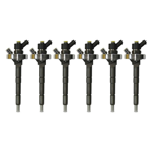 Set of 6-Genuine Bosch Diesel Fuel Injector For Nissan Patrol GU Y61 ZD30 3.0L CRD 2006-2017 0445110883