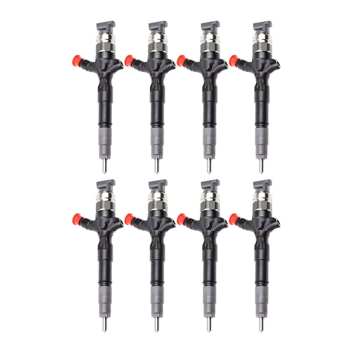 Set of 8-Genuine Denso Diesel Fuel Injector For Toyota LandCruiser 200 Series VDJ200 1VD-FTV 4.5L 2007-2015 095000-9780