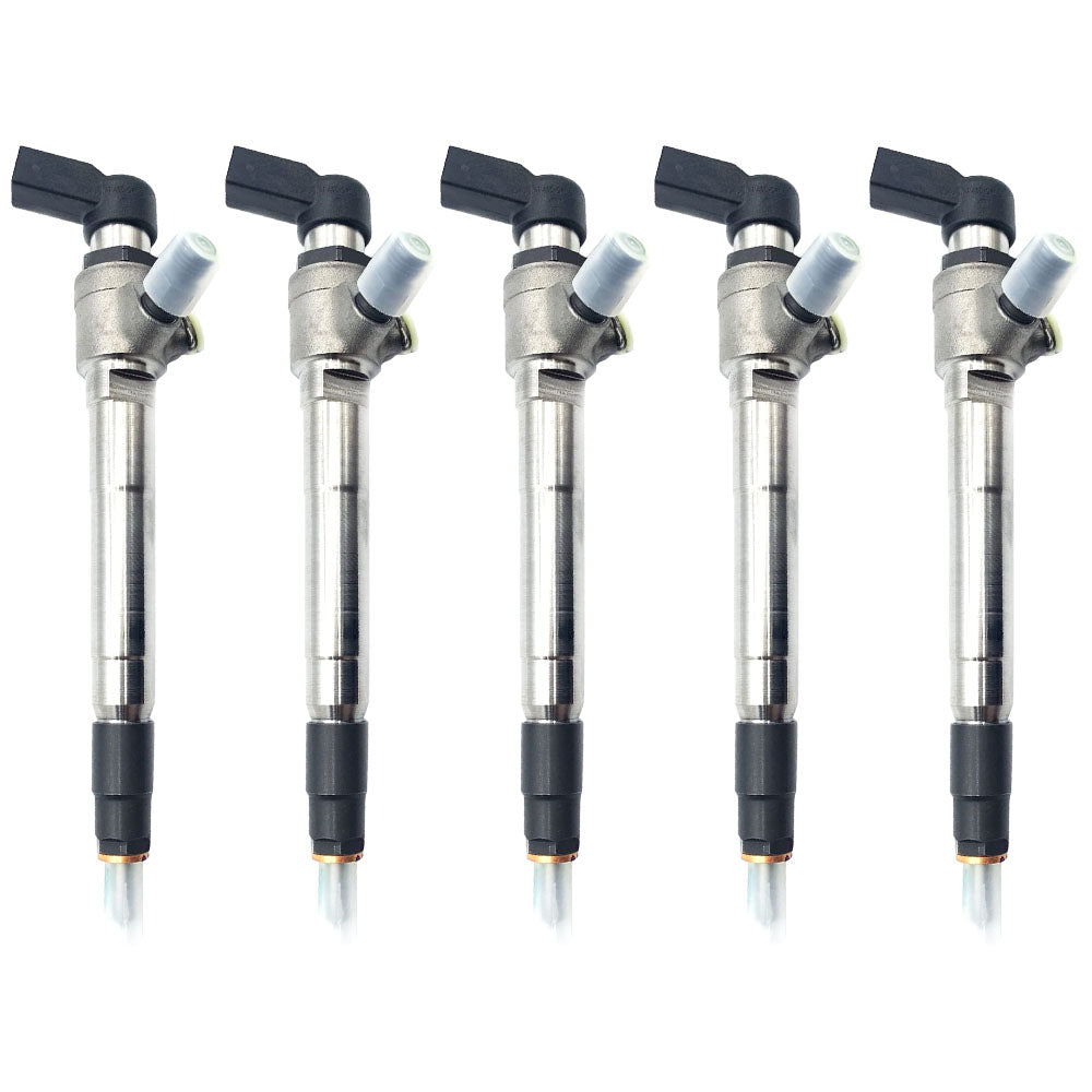 Set of 5-Genuine Diesel Fuel Injectors For Mazda BT50 P5AT 3.2L 10/201 ...