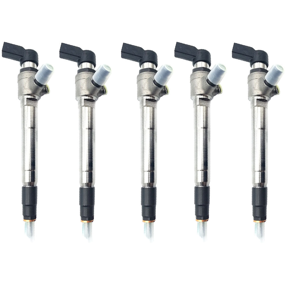 Set of 5-Genuine Diesel Fuel Injectors For Ford Ranger 3.2L P5AT 2015 ...