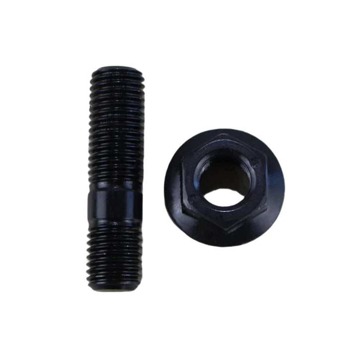 M8 x 1.25mm x 40mm High Tensile Stud & Nut Kit