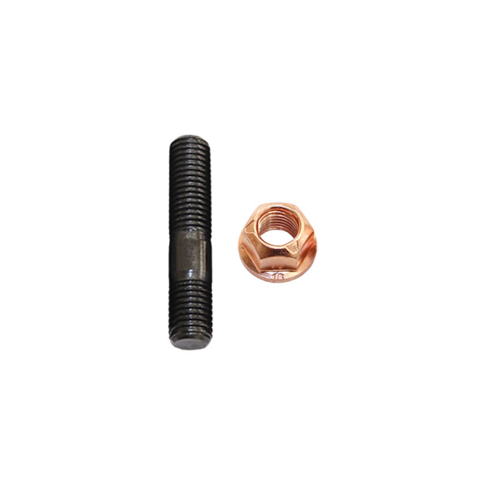 M10 x 1.5mm x 55mm High Tensile Stud & Nut Kit