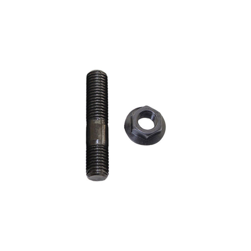M10 x 1.25mm x 55mm High Tensile Stud & Nut Kit