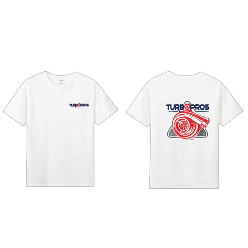 Turbo Pros T-Shirt White