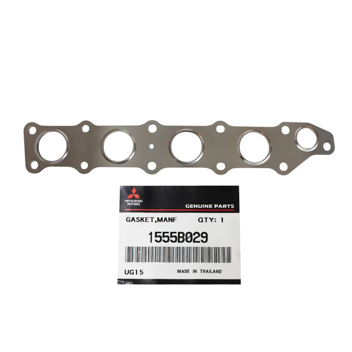 Genuine Turbo Charger With Genuine Exhaust Manifold, Oil Feed Pipe, Gasket & Stud Kit For Mitsubishi Triton MQ / Pajero Sport 4N15 2.4L 1515A295