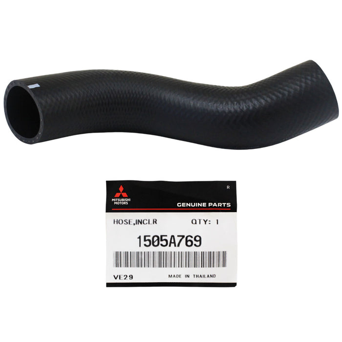 Genuine Hot Side Intercooler Hose For Mitsubishi Triton MQ 4N15 2.4L