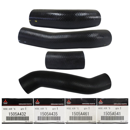 Genuine Hot Side & Cold Side Intercooler Hoses For Mitsubishi ASX 4N13 1.8L