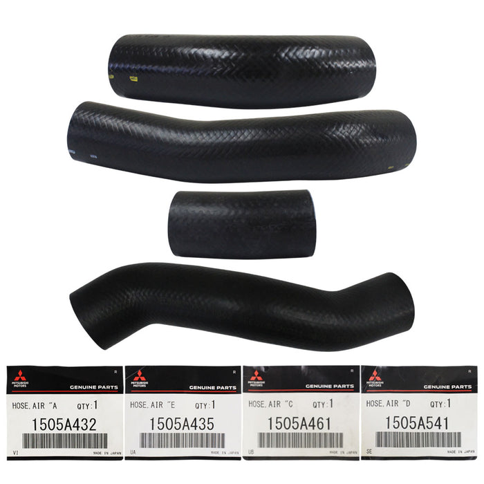 Genuine Hot Side & Cold Side Intercooler Hoses For Mitsubishi ASX 4N13 1.8L